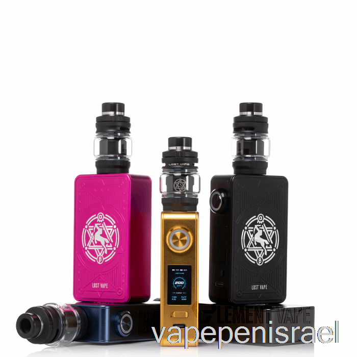 חד פעמי Vape Israel איבד Vape Centaurus M200 ערכת התחלה גוסס אור